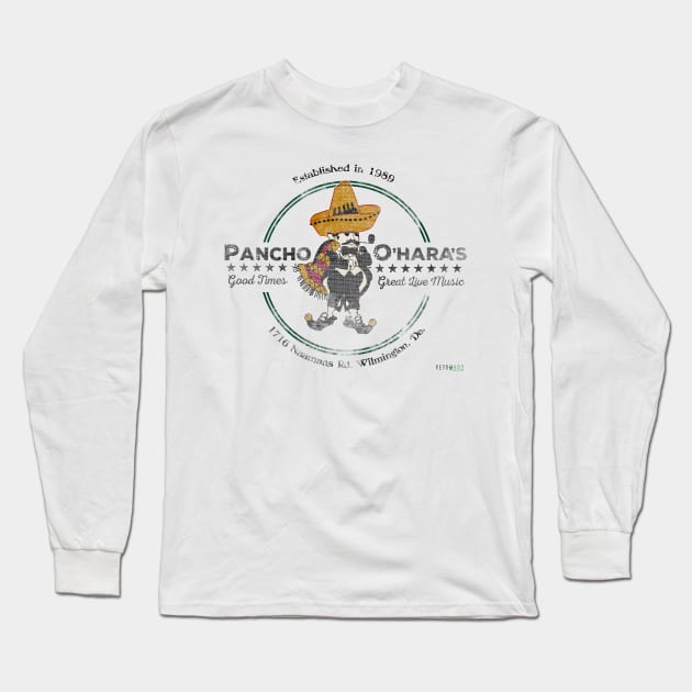 Pancho O'Hara's (Light Shirt) Long Sleeve T-Shirt by Retro302